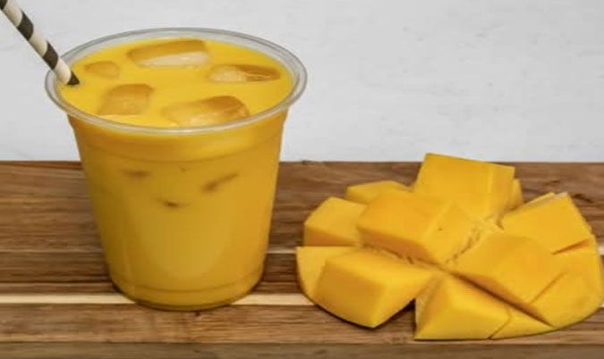 mango and pineapple otai