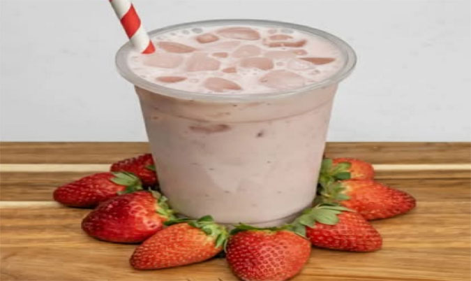 strawberry & pineapple otai