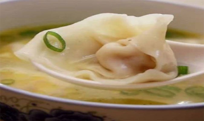 Chicken Wonton Soup