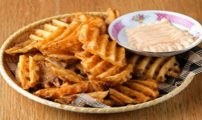 Small Waffle Fries
