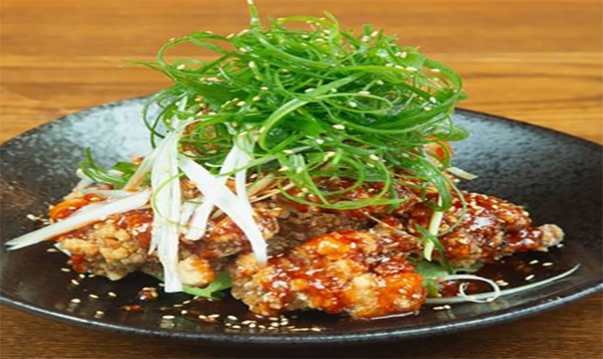 Shallot Crispy Chicken