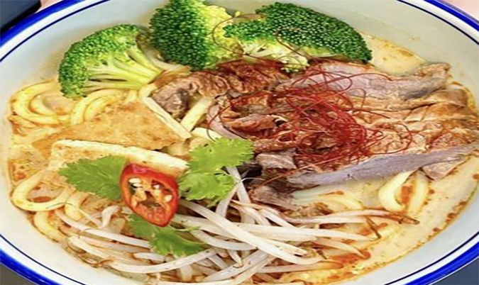 Chicken Curry Noodle Soup