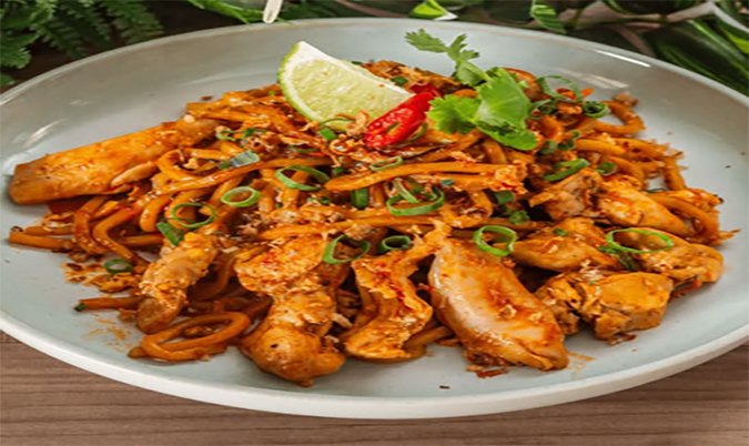 Chicken Mee Goreng