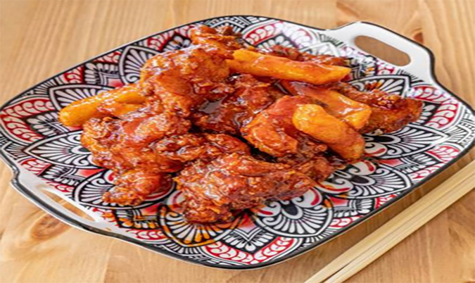 Snack box Fried Chicken ( 6pcs )