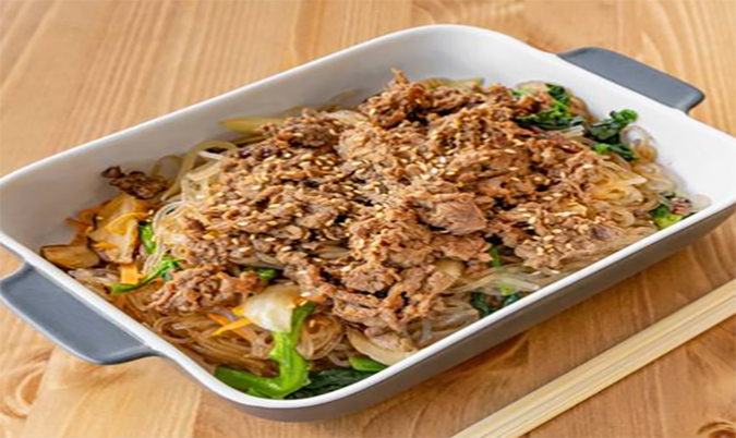 Beef Bulgogi Japchae — Soupless Noodles