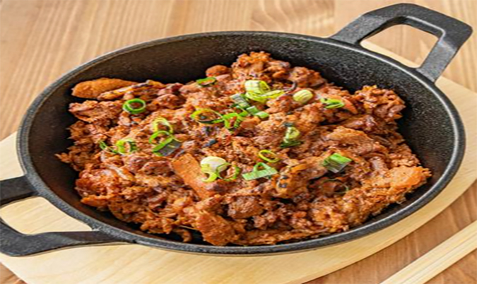 Spicy Portk ( Jeyuk Bokkum)