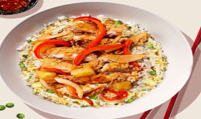 Chinese Sweet & Sour Chicken