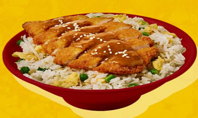 Golden Curry Katsu Chicken