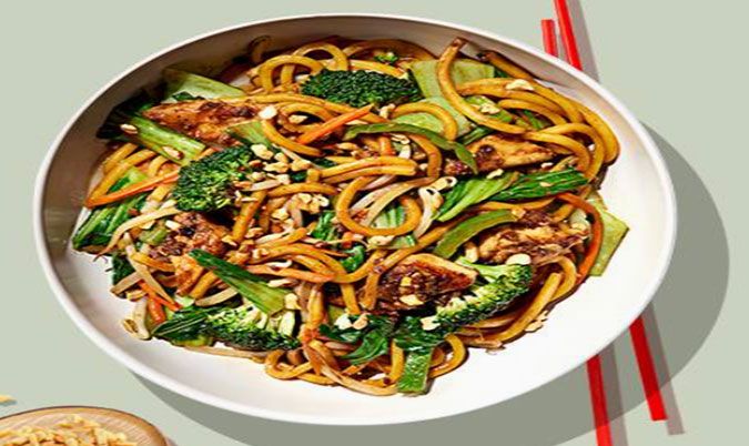 Vegetarian Indonesian Satay