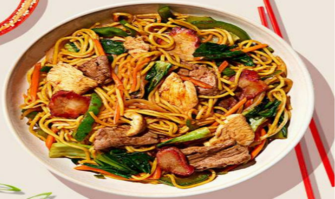 Vegetarian Chinese Hot & Spicy