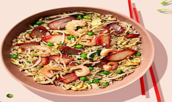 Chinese Vegetable Fried Rice