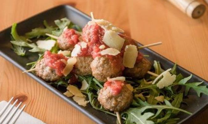 Meatball Skewers