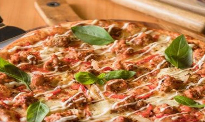 Chilli Chorizo Pizza