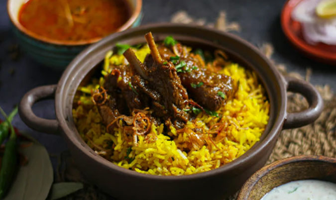 Goat Biryani