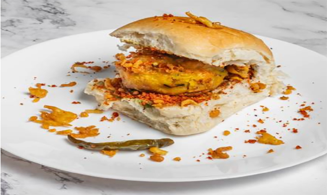 Mumbai Vada Pav