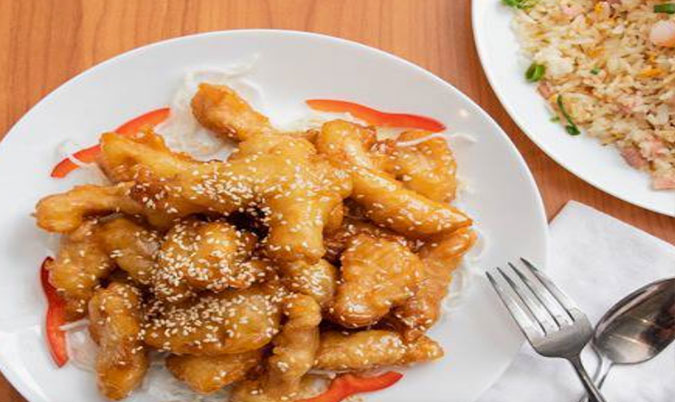 Honey Chicken