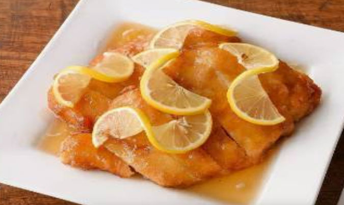 Boneless Lemon Chicken