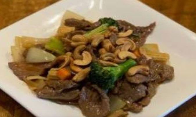 Beef With Cashew Nuts