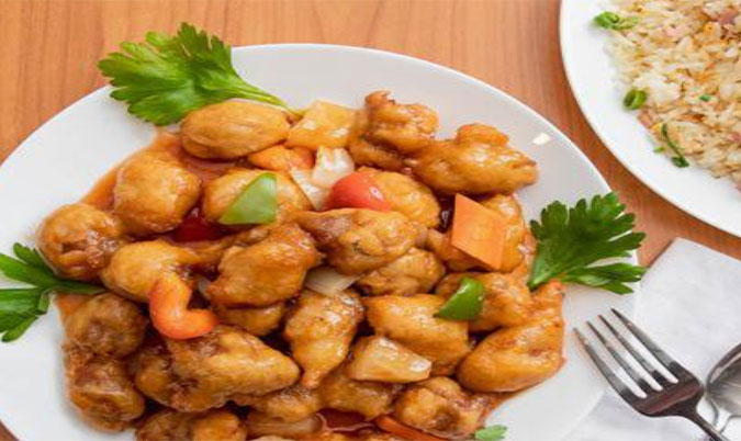 Sweet and Sour Pork