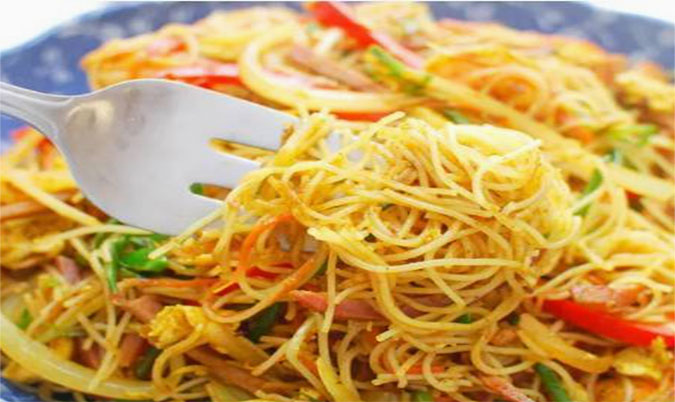 Singapore Noodles