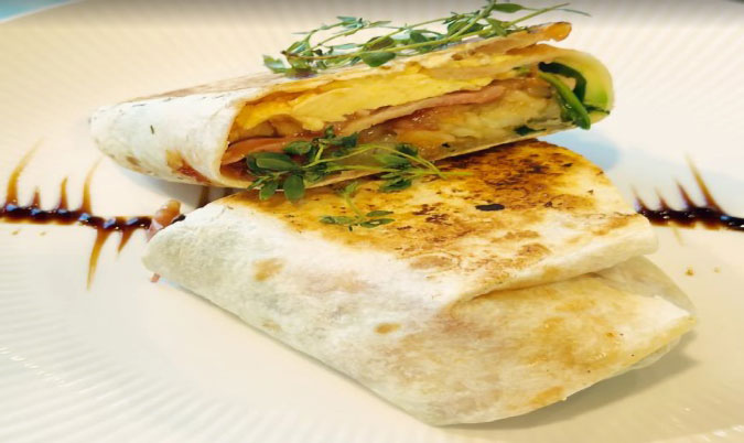 Hash & Yolk Wrap