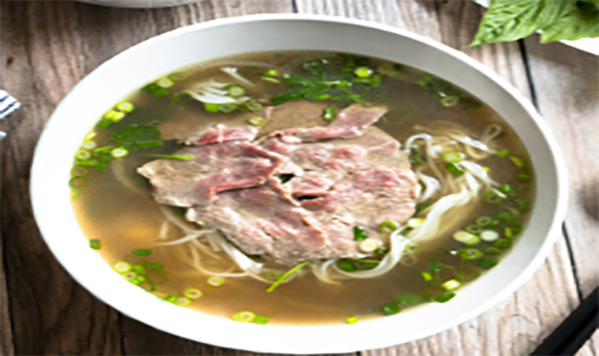 Sliced Beef Pho