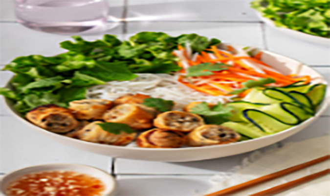 Fried Spring Roll Vermicelli