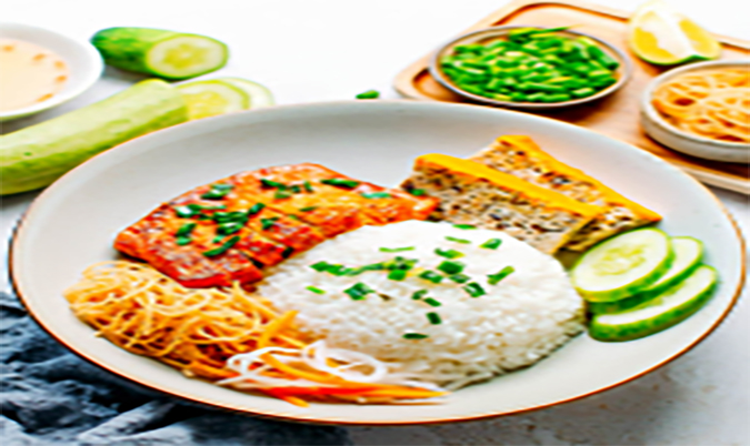 Vietnamese Broken Rice