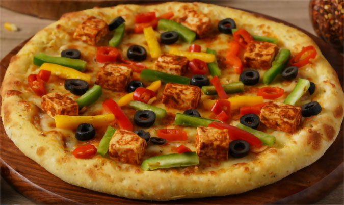 Makhani Pizza