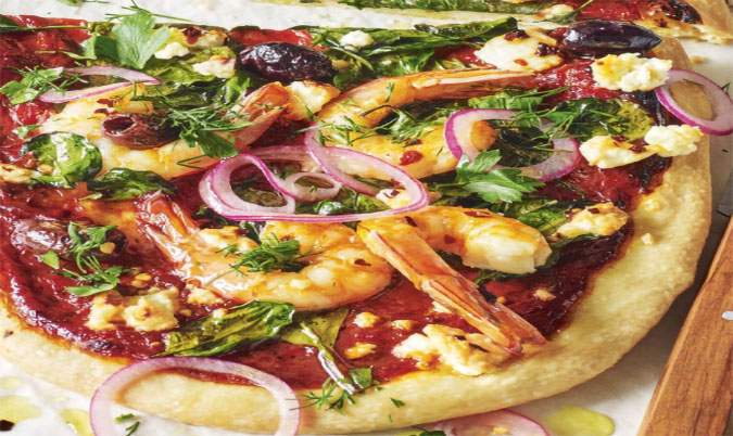Garlic prawn
