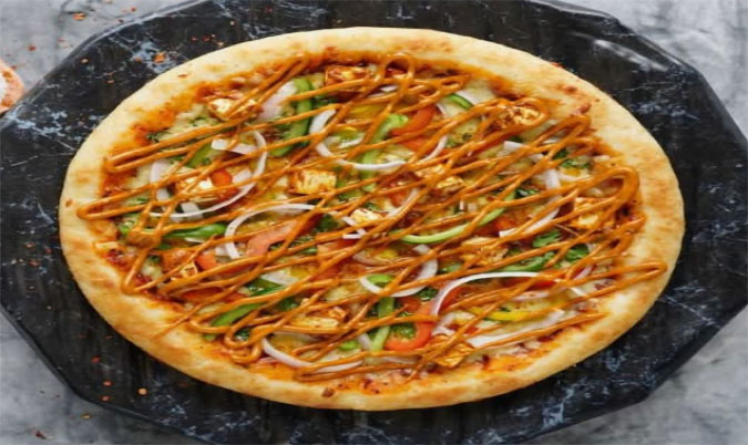 Vegetarian Tandoori Paneer