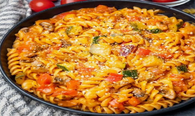 Vegetarian Pasta