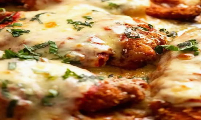 Chicken Parmigiana