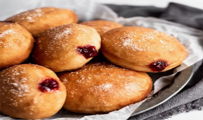 Jam Doughnut