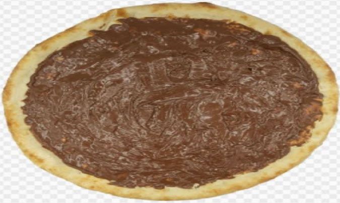Nutella Pizza