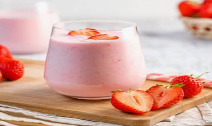 Strawberry Milkshake