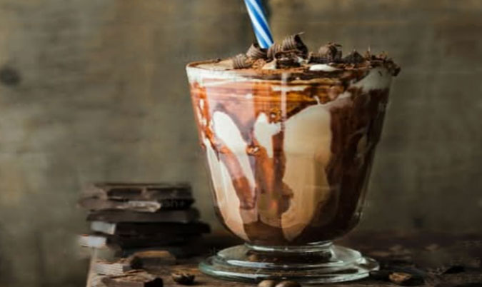 Chocolate Milkshake