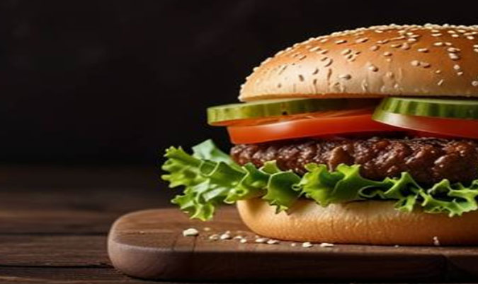 Old School Burger