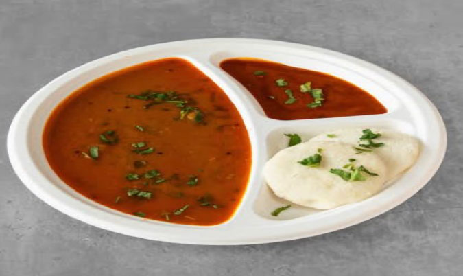 Idli and Sambar