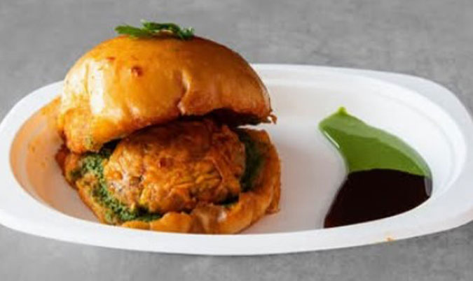 Butter Vada Pav