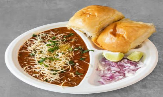 Cheese Pav Bhaji