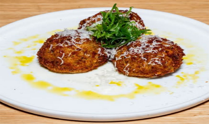 Arancini Fungi e Tartufo