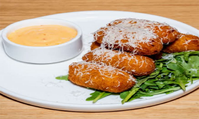 Mac & Cheese Croquette