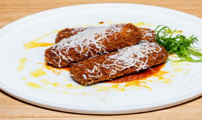 Beef Bolognaise Croquette