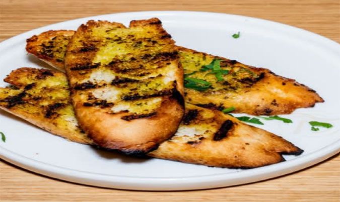 Garlic Bread - 3 pcs