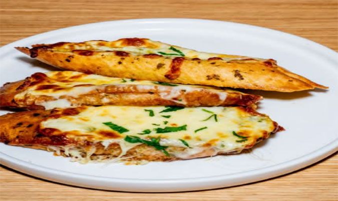 Cheese Garlic Bread - 3 pcs