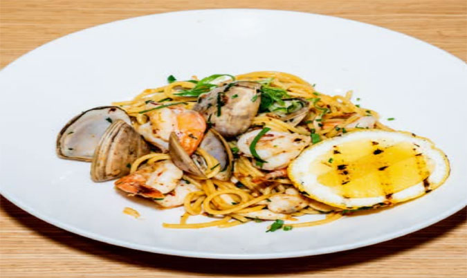 Spaghetti Frutti di mare