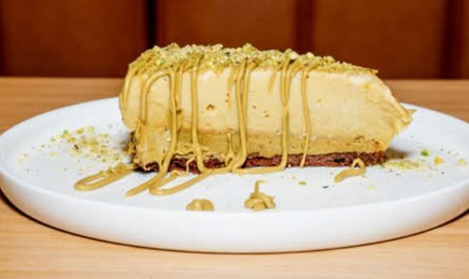 Dubai Chocolate Cake