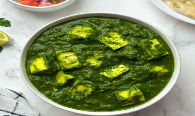 Palak Paneer GF, NF
