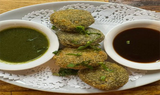 Hara Bhara Kebab (4pcs)